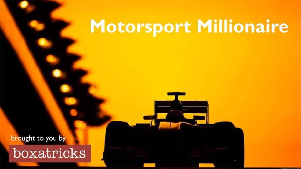 Motorsport Millionaire